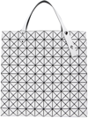 BAO BAO ISSEY MIYAKE WHITE PRISM TOTE