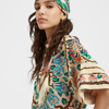 La Doublej Light Scarf In Eve Ecru