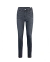 Liu •jo Liu Jo Bottom Up Skinny Jeans In Black