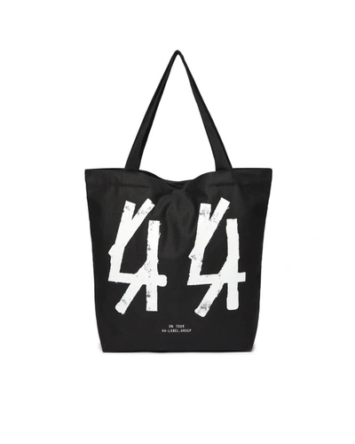 M44 Label Group Shoulder Bag In Black