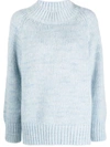 Maison Margiela Pullover  Damen Farbe Hellblau In Blue