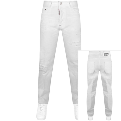 Dsquared2 642 Jeans White