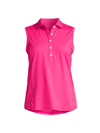 Zero Restriction Tae Sleeveless Polo In Knockout