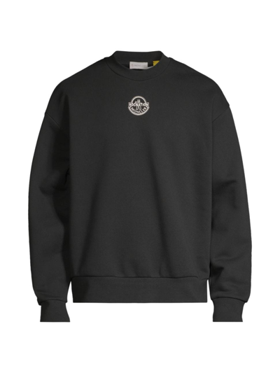 Moncler Genius Sweatshirt In Black
