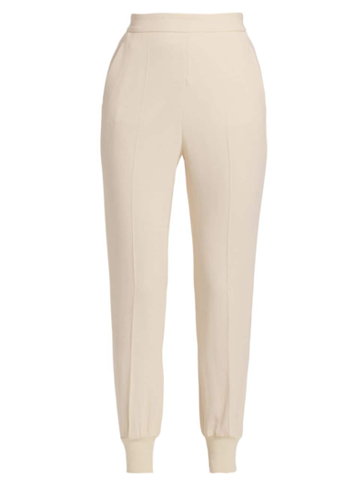 Stella Mccartney Women's Iconic Stretch Joggers In Gesso