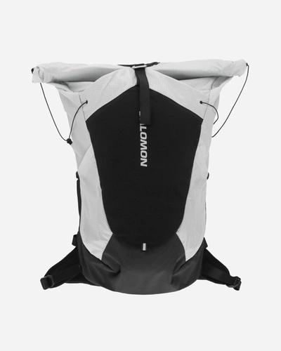 Salomon Acs 20 Backpack Metal In Grey