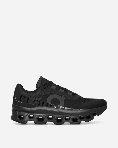 On Cloudmster Sneakers In Black