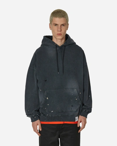 Neighborhood Damage Hooded Sweatshirt In Black | ModeSens