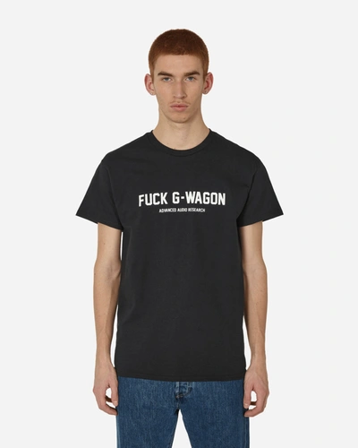 Aar Fuck G-wagon T-shirt In Black