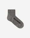 SALOMON SUNDAY SMART ANKLE SOCKS SHARK SKIN