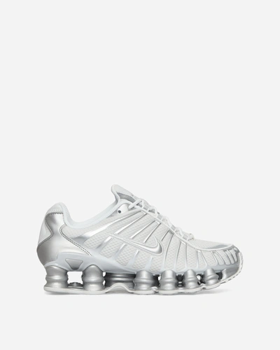Nike Wmns Shox Tl Sneakers Platinum Tint / Metallic Silver