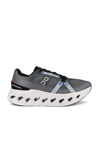 On Gray & Black Cloudeclipse Sneakers In Black/frost