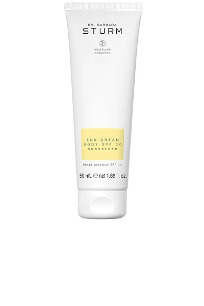 DR BARBARA STURM SUN CREAM BODY SPF 30