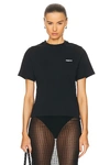 Coperni T-shirt En Coton In Black