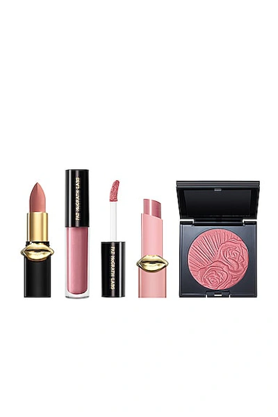 Pat Mcgrath Labs Divine Rose Jet-set Kit Limited Edition In N,a