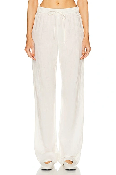 Éterne Willow Pant In Ivory