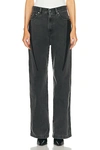 DION LEE SLOUCHY DARTED