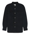 Agolde Camryn Shirt In Crushed