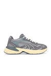 Puma Man Sneakers Grey Size 9 Textile Fibers In Stormy Slate & Cool Light Gray