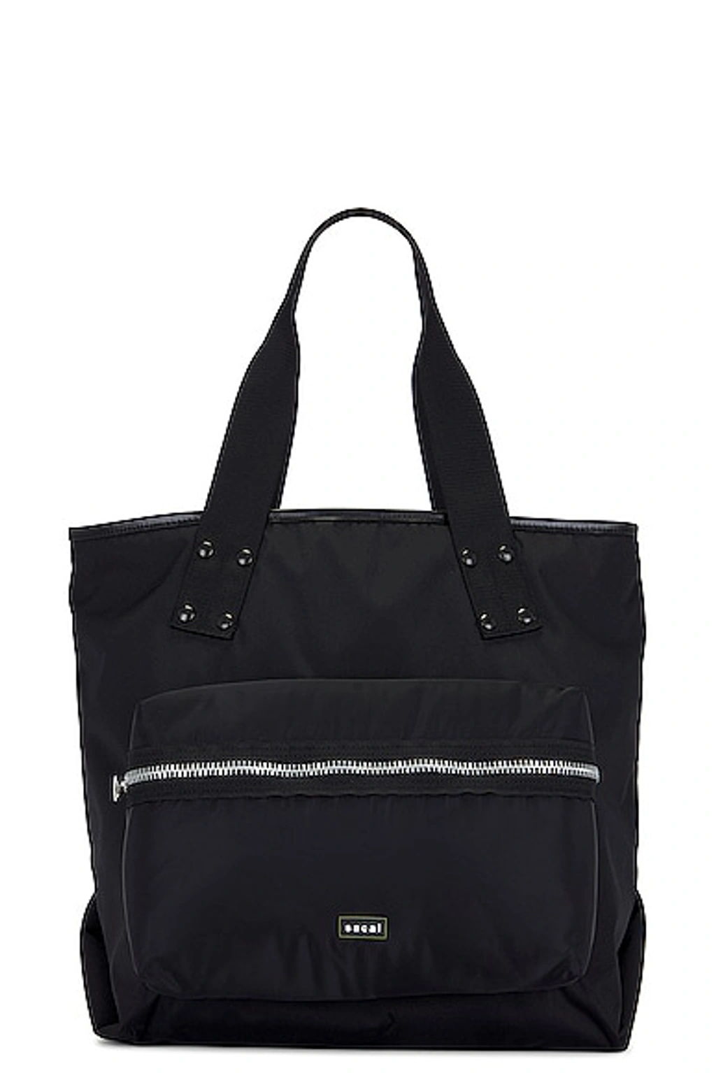 Sacai Large Zip-pocket Tote Bag In Black | ModeSens