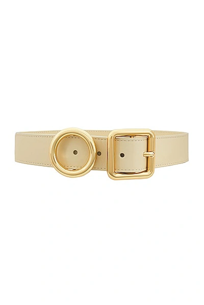 Jacquemus La Ceinture Regalo In Light Ivory