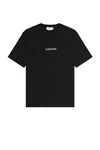 Lanvin T-shirts In Black