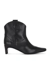 STAUD WESTERN WALLY ANKLE BOOT
