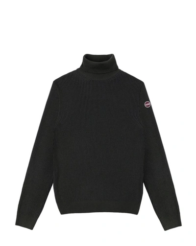 Colmar Originals Soft Wool Pullover In Black