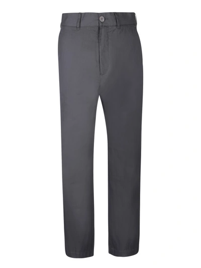 Studio Nicholson Grey Cotton Trousers