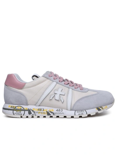 Premiata Trainer Lucyd In Multicolor