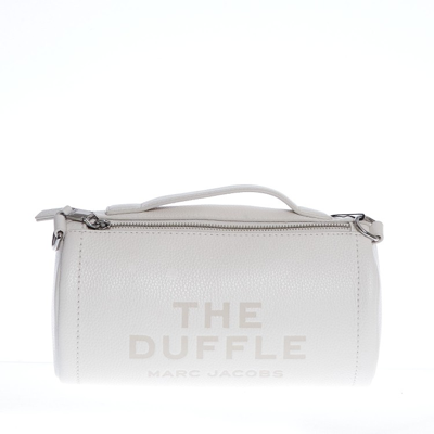 Marc Jacobs The Leather Duffle Bag In White