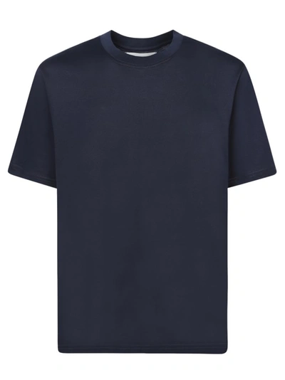 Studio Nicholson Blue Cotton T-shirt