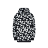 CELINE HOODED PRINTED DOGS SWEATSHIRT