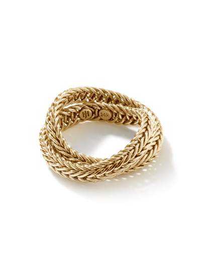 John Hardy Women's Love Knot 14k Yellow Gold Ring