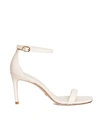 Stuart Weitzman Nunakedstraight Strap Sandal In Neutrals
