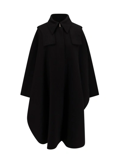 CHLOÉ WOOL AND CASHMERE CAPE