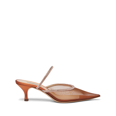 Casadei Scarlet Mimì Slingback - Woman Mules Topaz 40