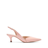 Casadei Scarlet Slingback Patent Leather - Woman Pumps Minou 40 In Minou