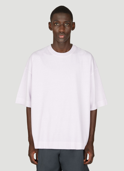 Dries Van Noten Cotton T-shirt In White