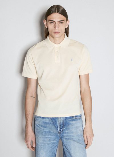 SAINT LAURENT CASSANDRE POLO SHIRT