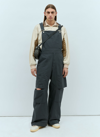 GUCCI LOGO PATCH DUNGAREES