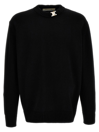 Alyx Buckle Collar Sweater In Negro