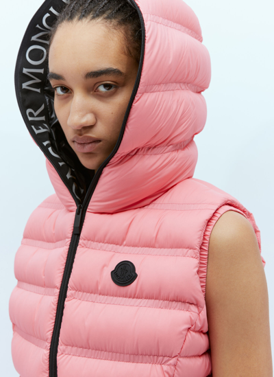 Moncler - Woman Jackets 3 In Pink