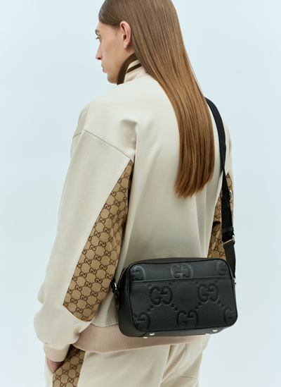 Gucci Interlocking G Crossbody Bag In Brown