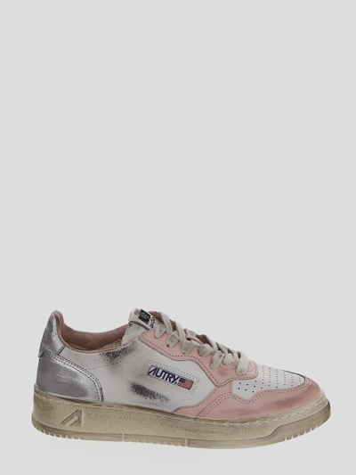 Autry Sneakers In Pink