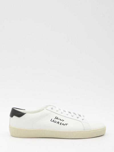 SAINT LAURENT COURT SL/06 SNEAKERS