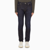 Department Five Department 5 Skeith Dark Blue Slim Jeans In Blue