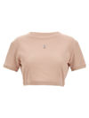 GIVENCHY GIVENCHY LOGO PLAQUE T-SHIRT