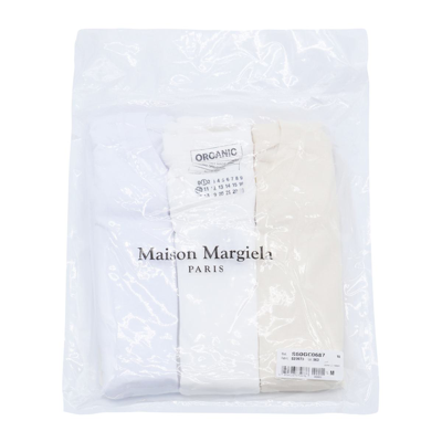 Maison Margiela Crew-neck T-shirt In White