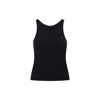 Max Mara Navy Alfeo Tank Top In Blue